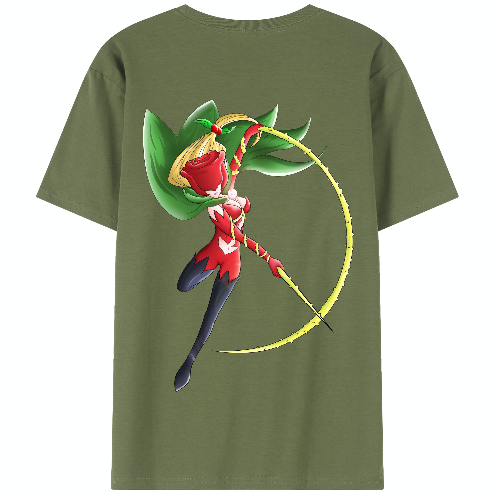 （画像用） Digimon デジタルモンスター/デジモン 綿100％半袖Tシャツ（背面プリント）